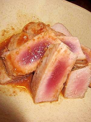 簡単 和風 ツナステーキ レシピ 作り方 By 料理とお酒 楽天レシピ