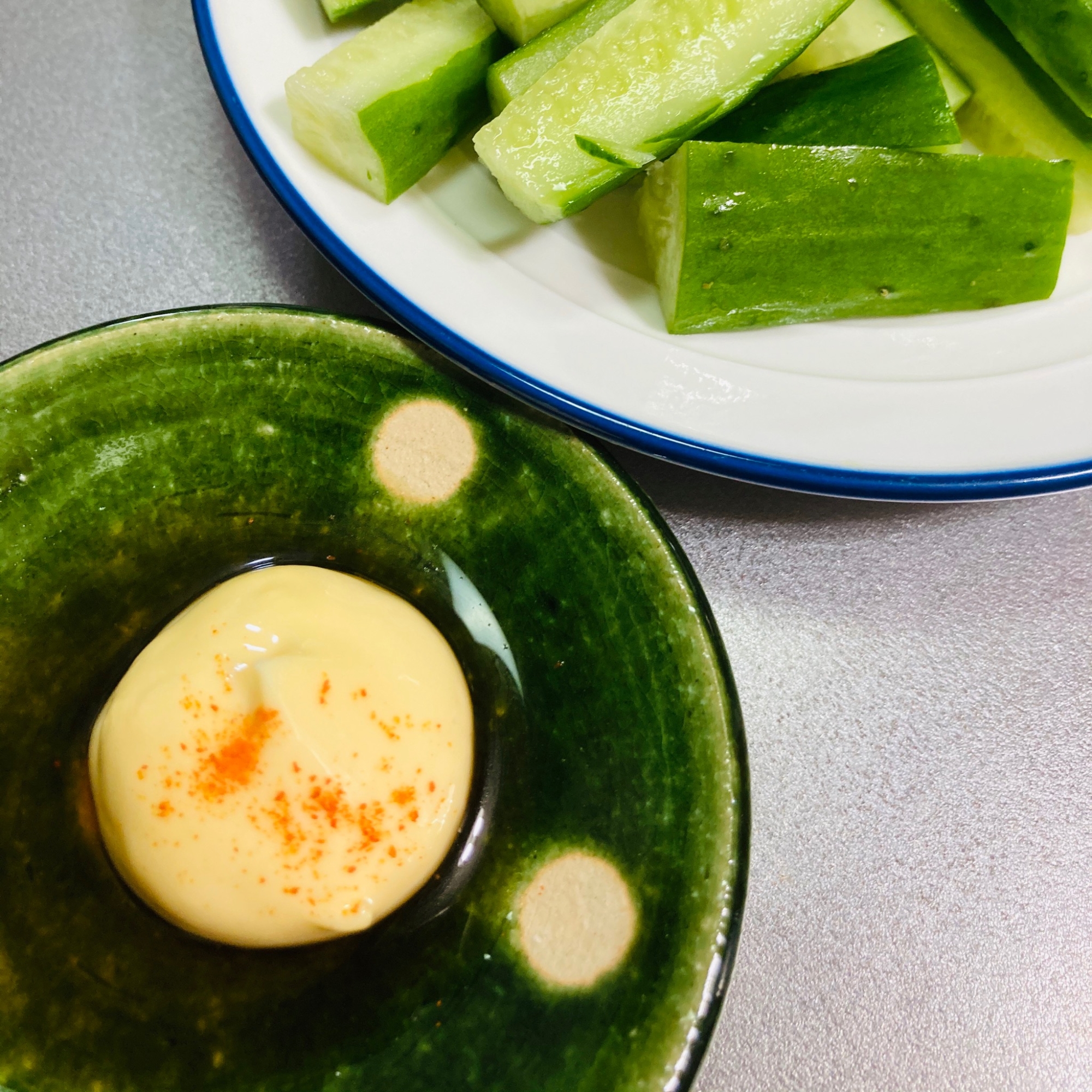 きゅうりスティック ピリ辛めんつゆマヨディップ レシピ 作り方 By Yumyum 楽天レシピ きゅうりスティック ピリ辛めんつゆマヨディップ レシピ 作り方 By Yumyum 楽天レシピ