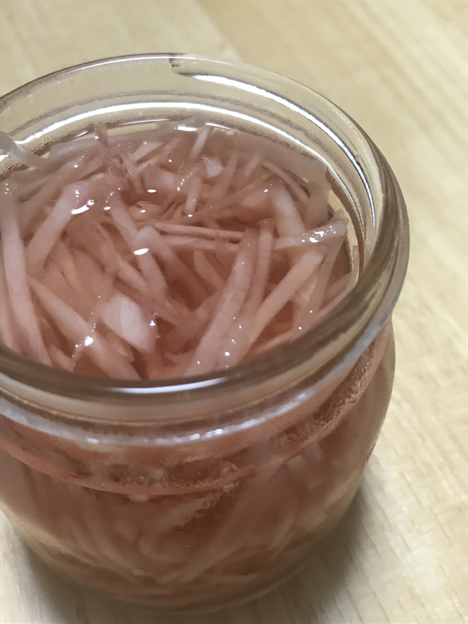 無添加で安心 手作り紅生姜 レシピ 作り方 By はるのゆ 楽天レシピ