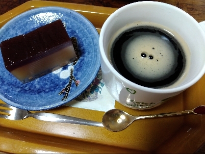 金つばコーヒー