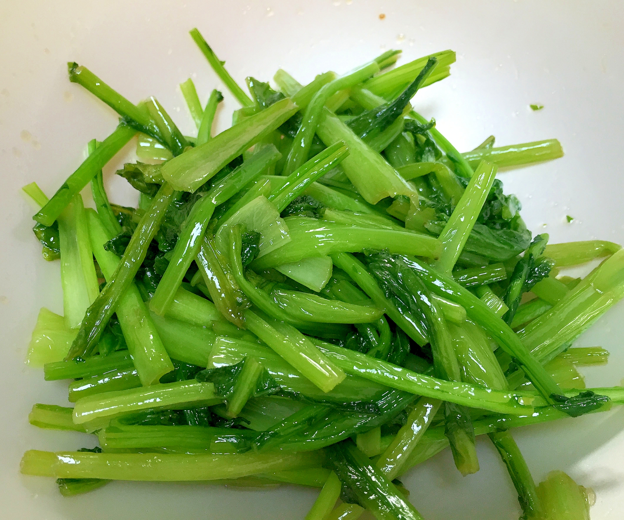 カブの葉ナムル レシピ 作り方 By ふじ子 楽天レシピ