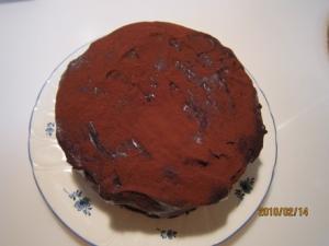 ３段★チョコレートケーキ