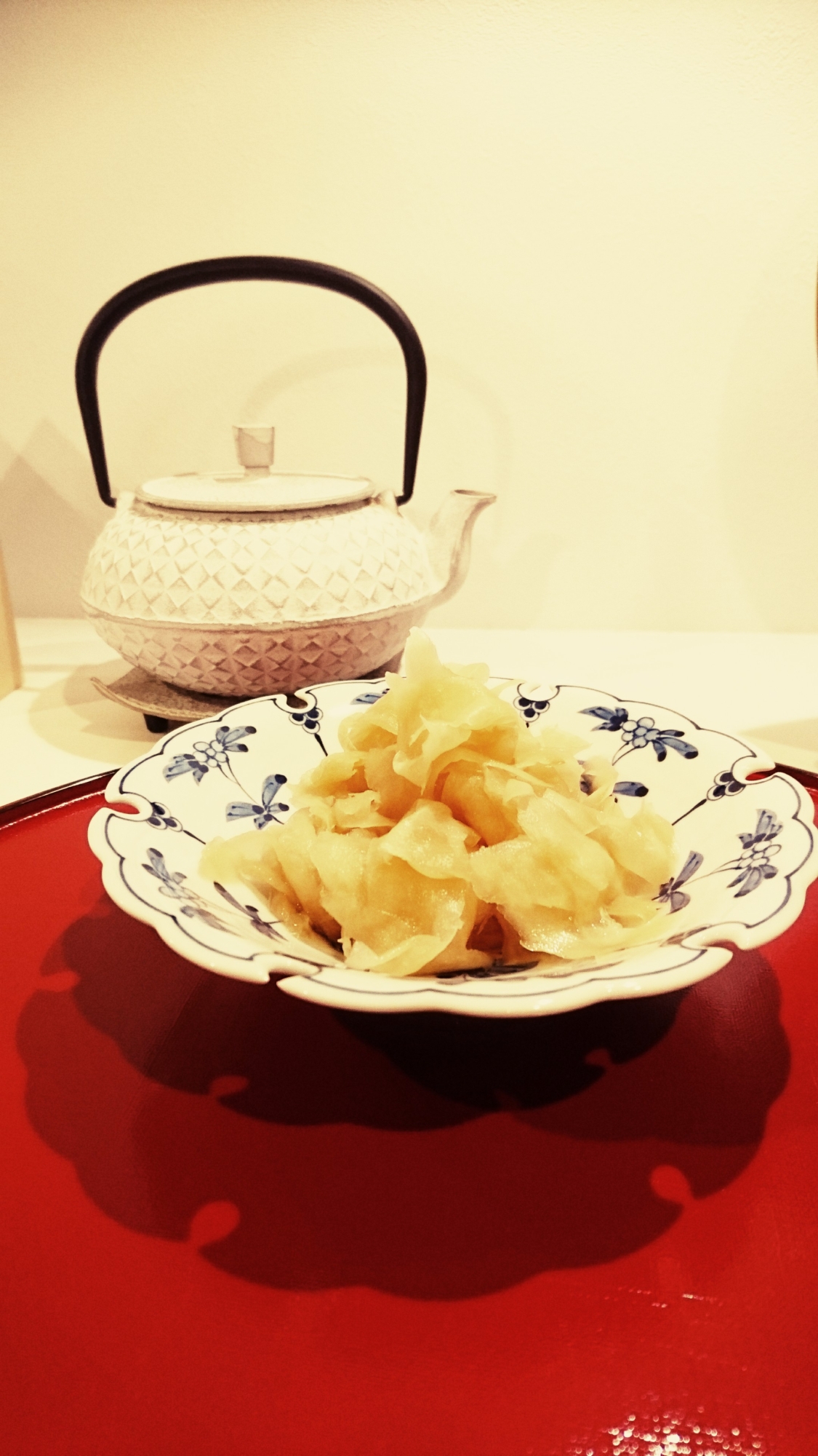 簡単初心者向け!てんさい糖で新生姜の甘酢漬け!