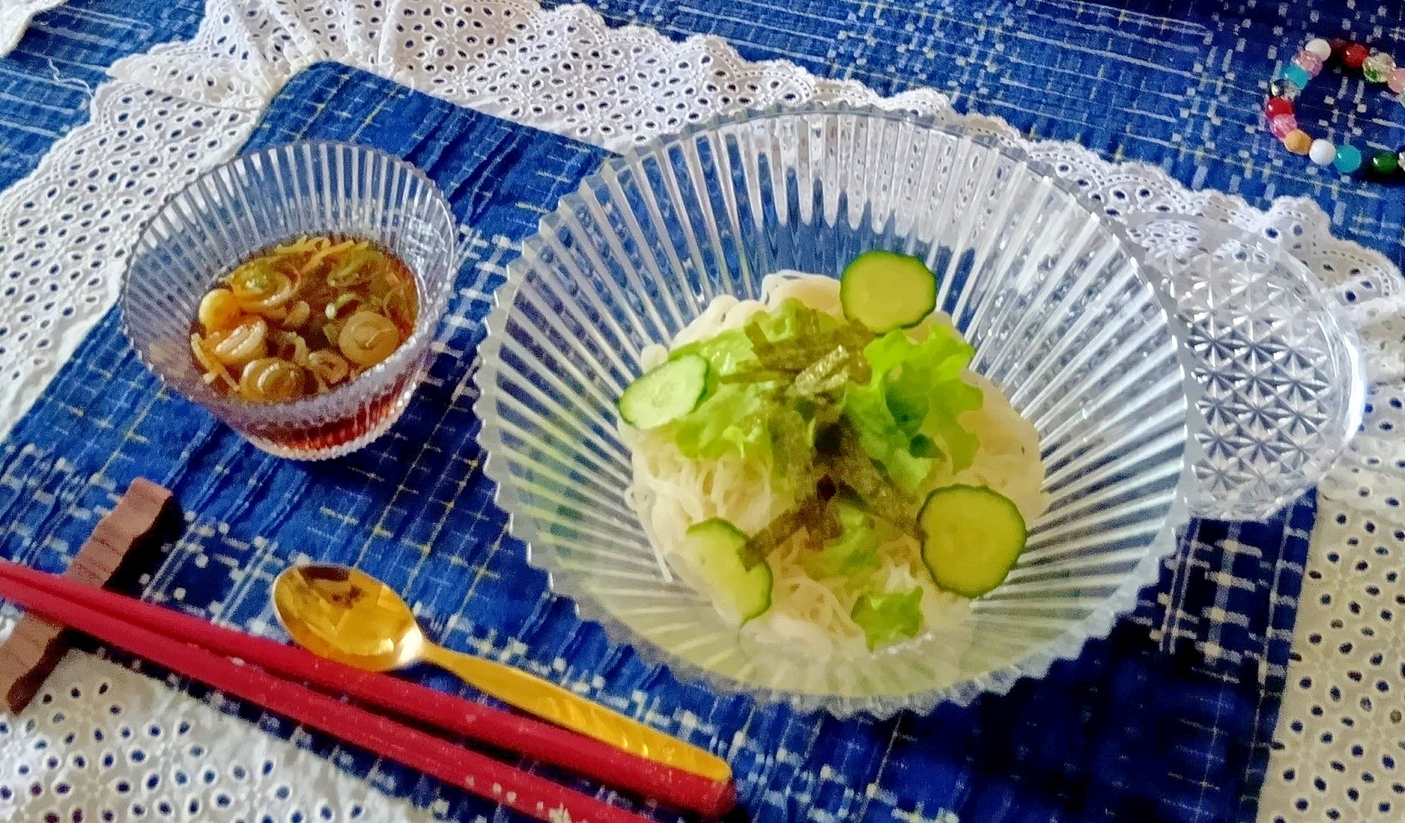 冷やしそうめん