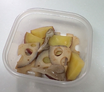 我が家の蓮根★南瓜★薩摩芋の煮物