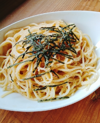 みかんともちさん、今晩は!
たらこパスタ美味しくいただきました♪先日はレポいただきありがとうございました。ご馳走さまでした(⁠^⁠^⁠)