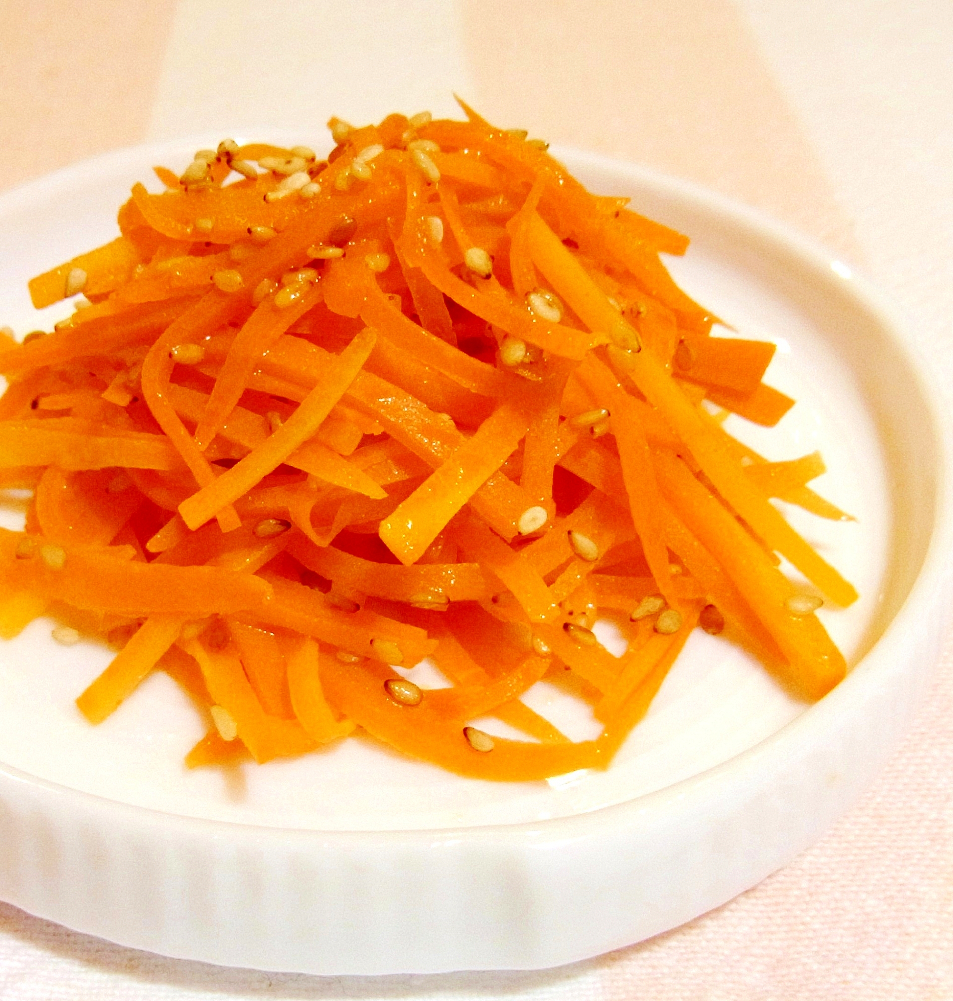 お弁当に レンジで簡単人参ナムル レシピ 作り方 By メリッコ 楽天レシピ お弁当に レンジで簡単人参ナムル レシピ 作り方 By メリッコ 楽天レシピ