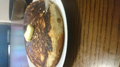 2枚目は焦げてしまいましたが、全粒粉多めにして好みでもりもり食べられました！
次回は焼き色を意識します(^^)