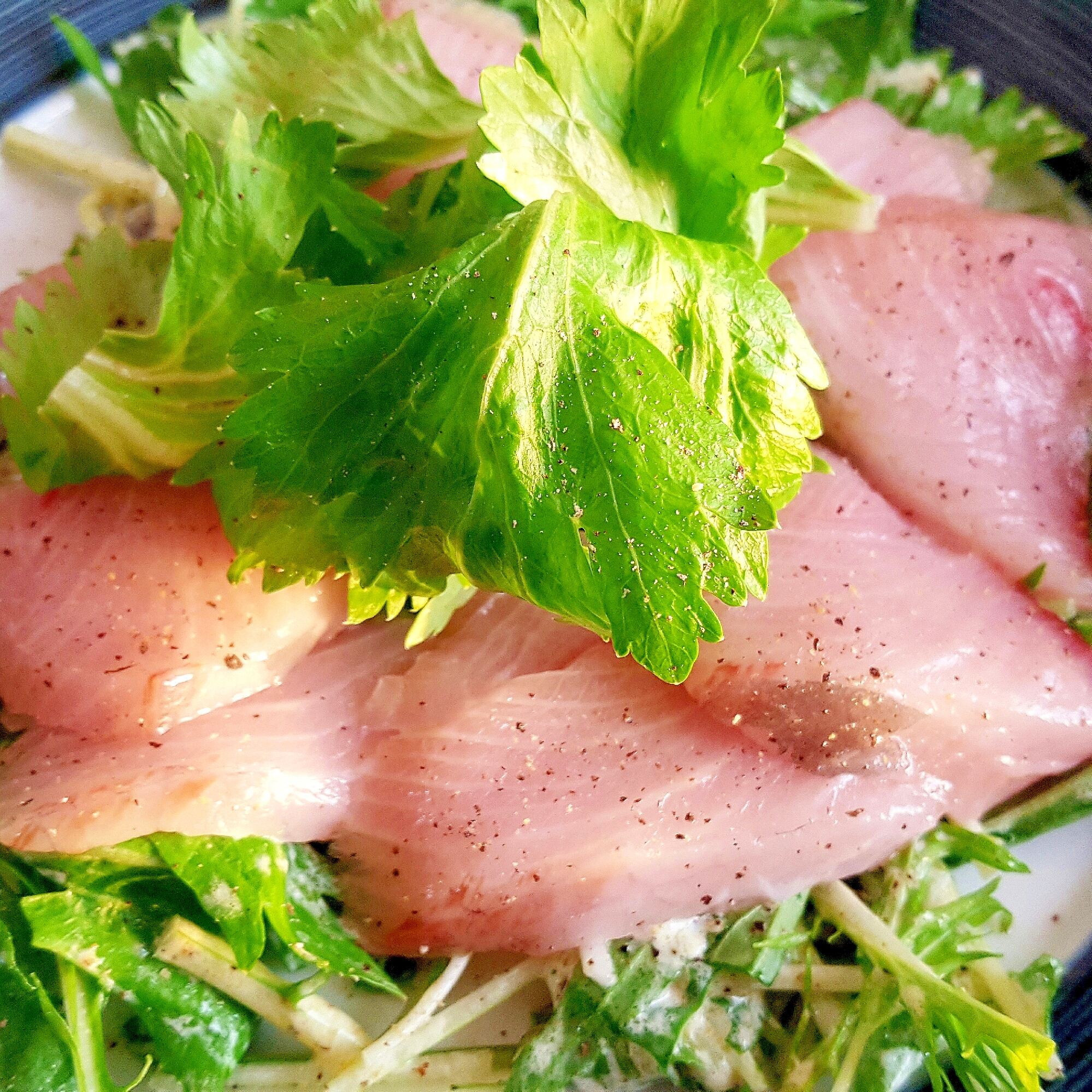 寒ブリと水菜のサラダ仕立て レシピ 作り方 By Tokeiya Japan 楽天レシピ 寒ブリと水菜のサラダ仕立て レシピ 作り方 By Tokeiya Japan 楽天レシピ