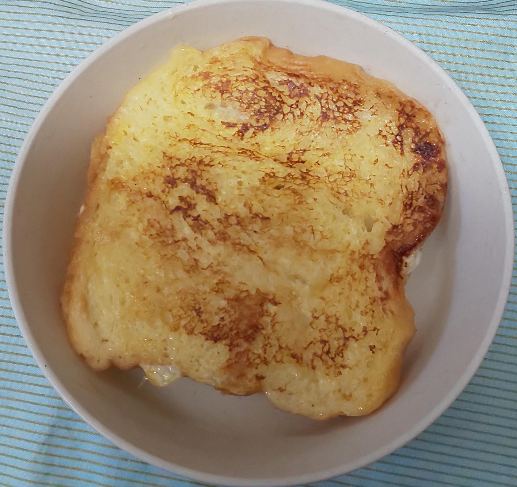 一晩寝かせて〇フレンチトースト