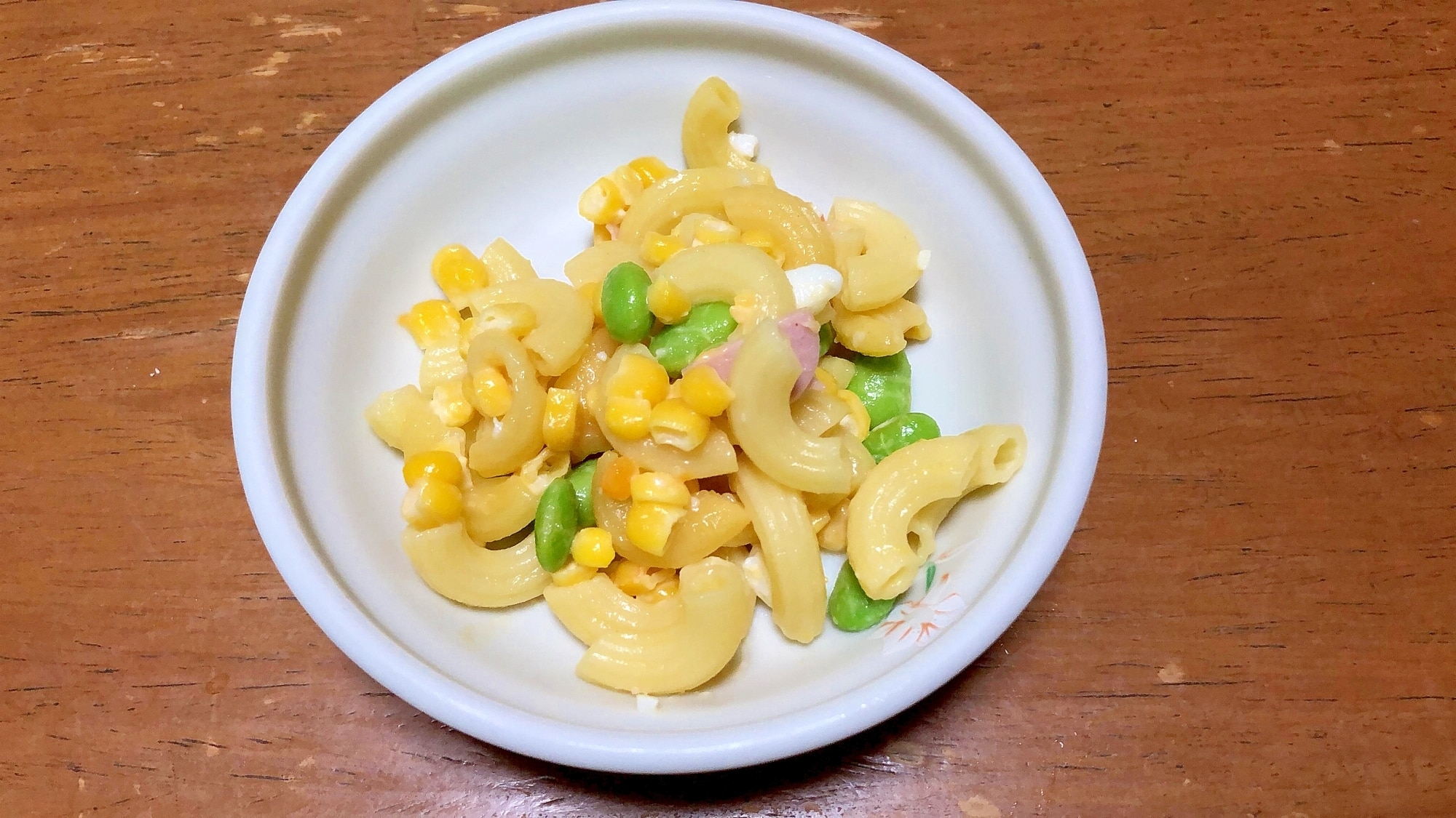 枝豆簡単！マカロニサラダ レシピ・作り方 by 楽しくCook - 楽天レシピ