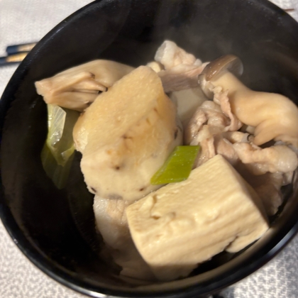 山形置賜地方風の芋煮