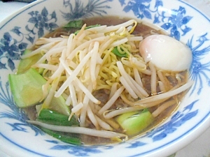 シャキシャキ野菜のラーメン