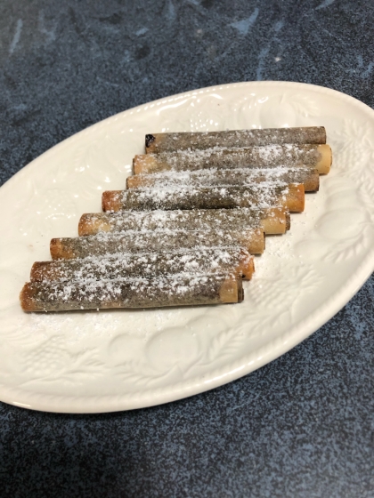 春巻きの皮￤サクっとカリッと￤チョコスティック
