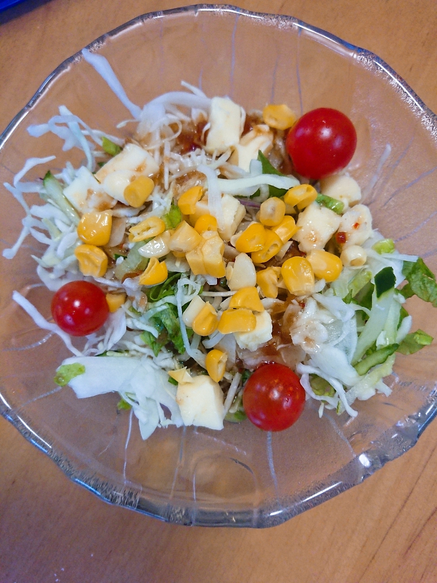 子供の大好きな角切りチーズのサラダ レシピ 作り方 By じゃが塩 楽天レシピ 子供の大好きな角切りチーズのサラダ レシピ 作り方 By じゃが塩 楽天レシピ