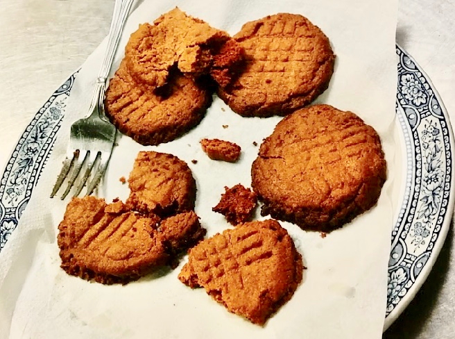 材料たったの3つ ピーナッツバタークッキー レシピ 作り方 By Cokoro 楽天レシピ