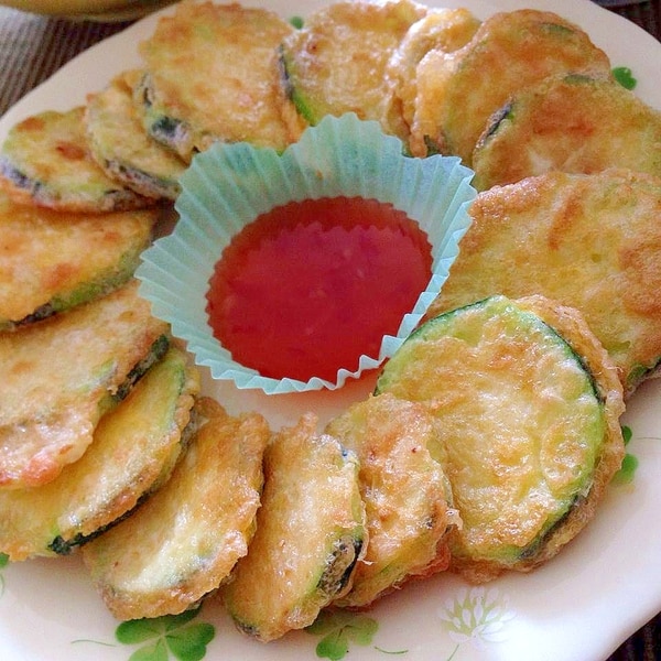 韓国風 簡単おいしいズッキーニのジョン レシピ 作り方 By サランちゃんのキッチン 楽天レシピ 韓国風 簡単おいしいズッキーニのジョン レシピ 作り方 By サランちゃんのキッチン 楽天レシピ