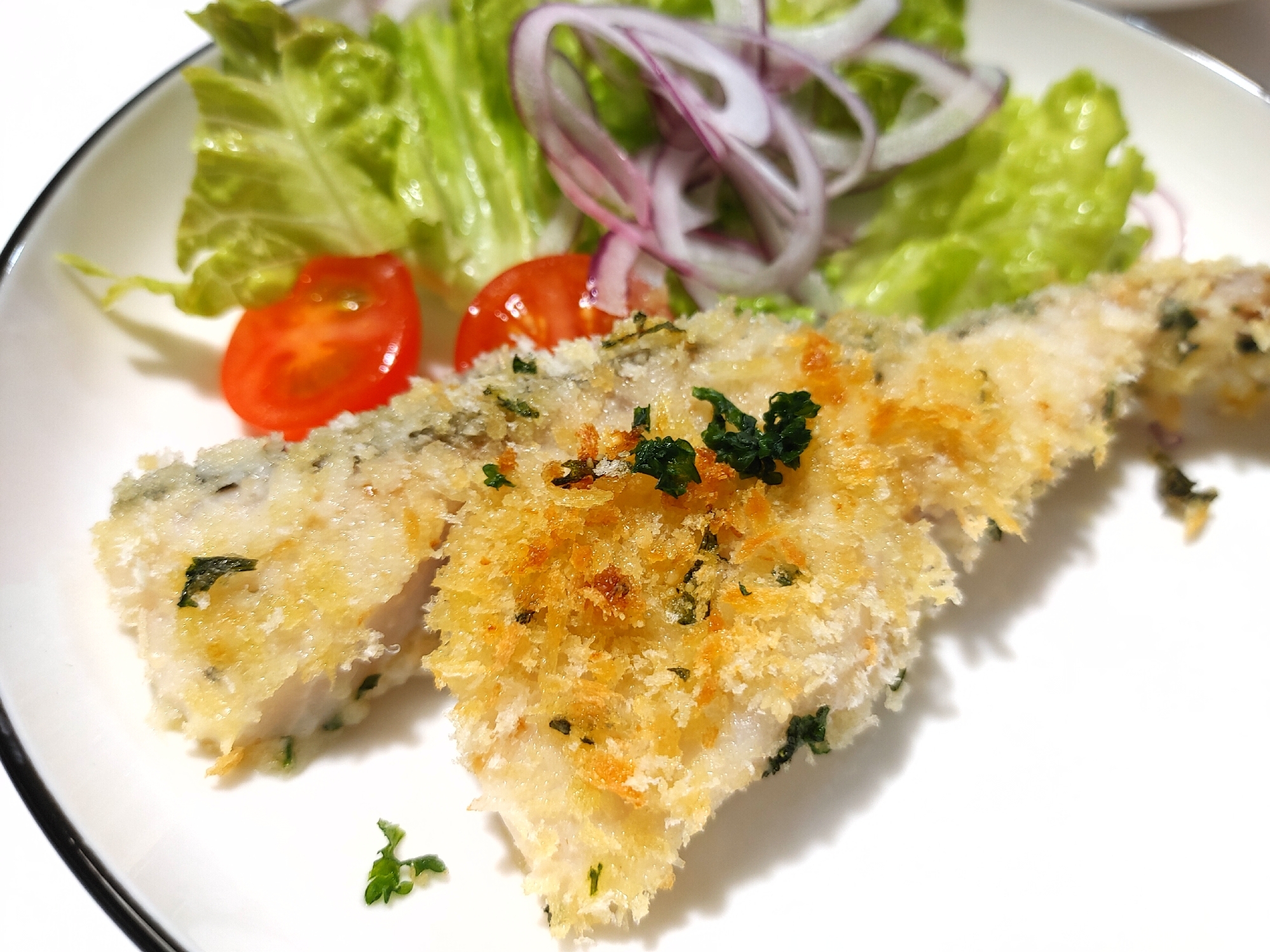 ストウブde 真鱈のチーズパン粉焼き レシピ 作り方 By Mamichin555 楽天レシピ