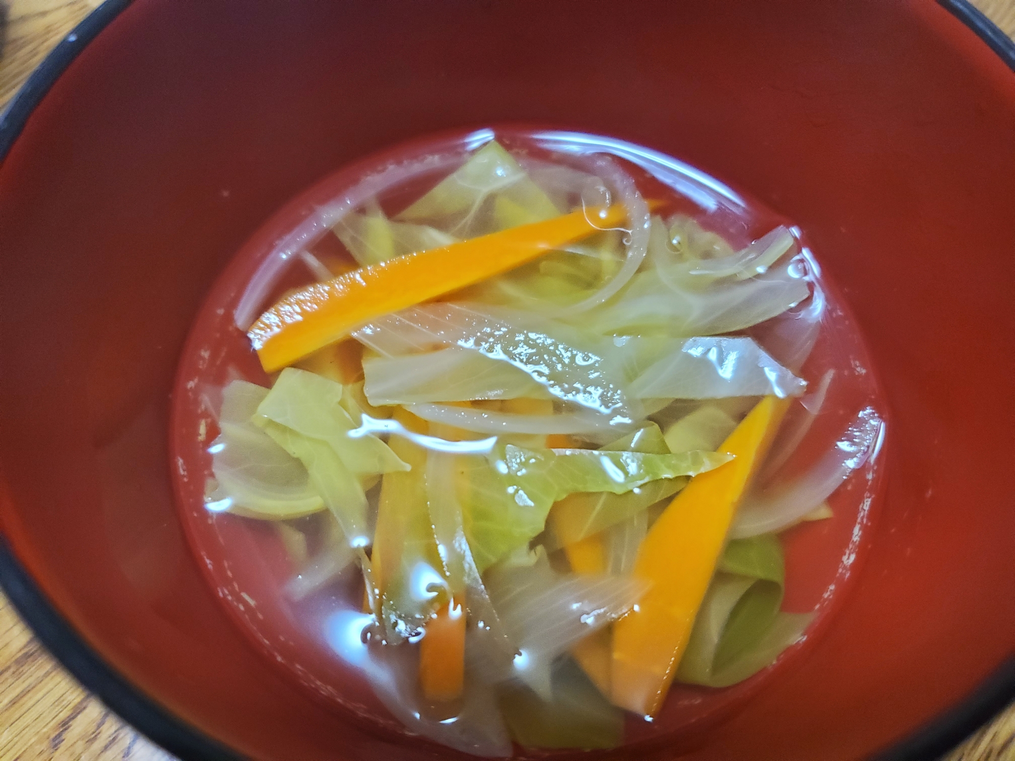 さっぱり和風野菜スープ