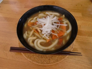 ぽっかぽかｶﾚｰうどん