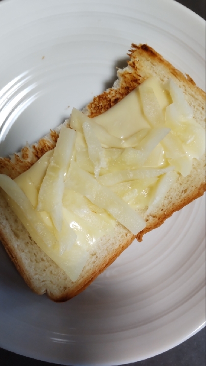 ポテトピザトースト✧˖°