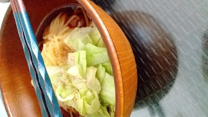 超簡単☆あっさり醤油ラーメン