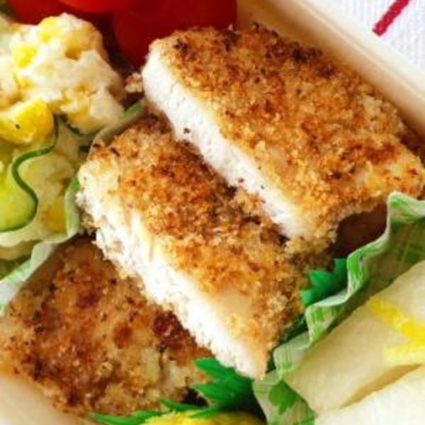 カロリーオフ ノンフライささみカツ レシピ 作り方 By Anemone45 楽天レシピ カロリーオフ ノンフライささみカツ レシピ 作り方 By Anemone45 楽天レシピ