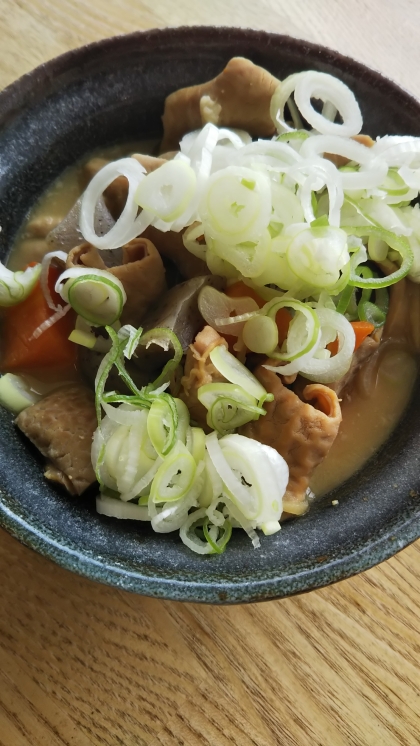 群馬県のソウルフード！永井食堂風わが家の☆豚モツ煮