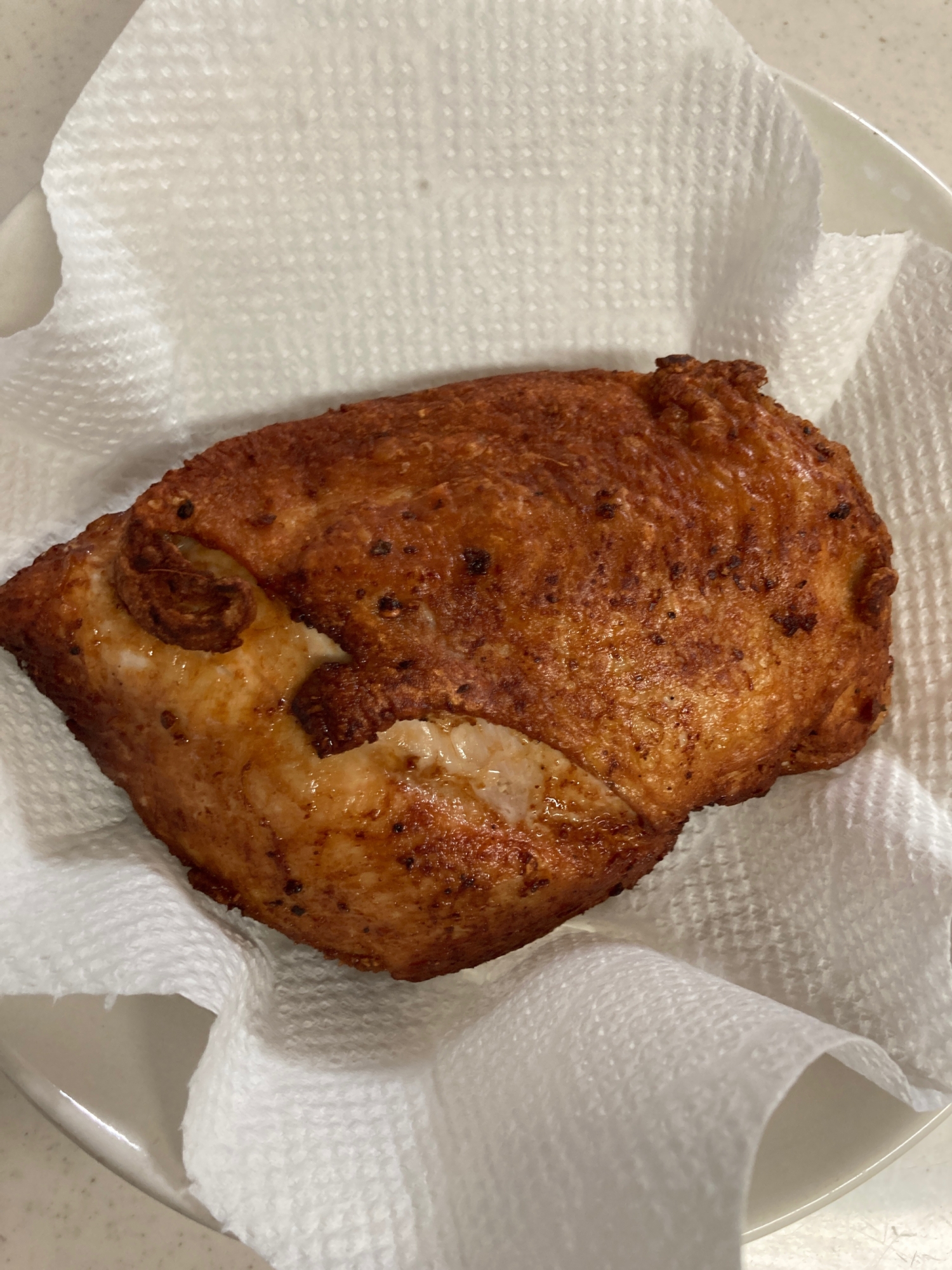 鳥もも肉で 北海道の若鶏半身揚げ レシピ 作り方 By とむ様 楽天レシピ