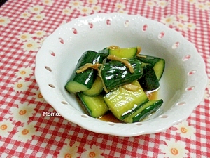 生姜入り きゅうりの酢醤油漬け レシピ 作り方 By Momo 楽天レシピ 生姜入り きゅうりの酢醤油漬け レシピ 作り方 By Momo 楽天レシピ