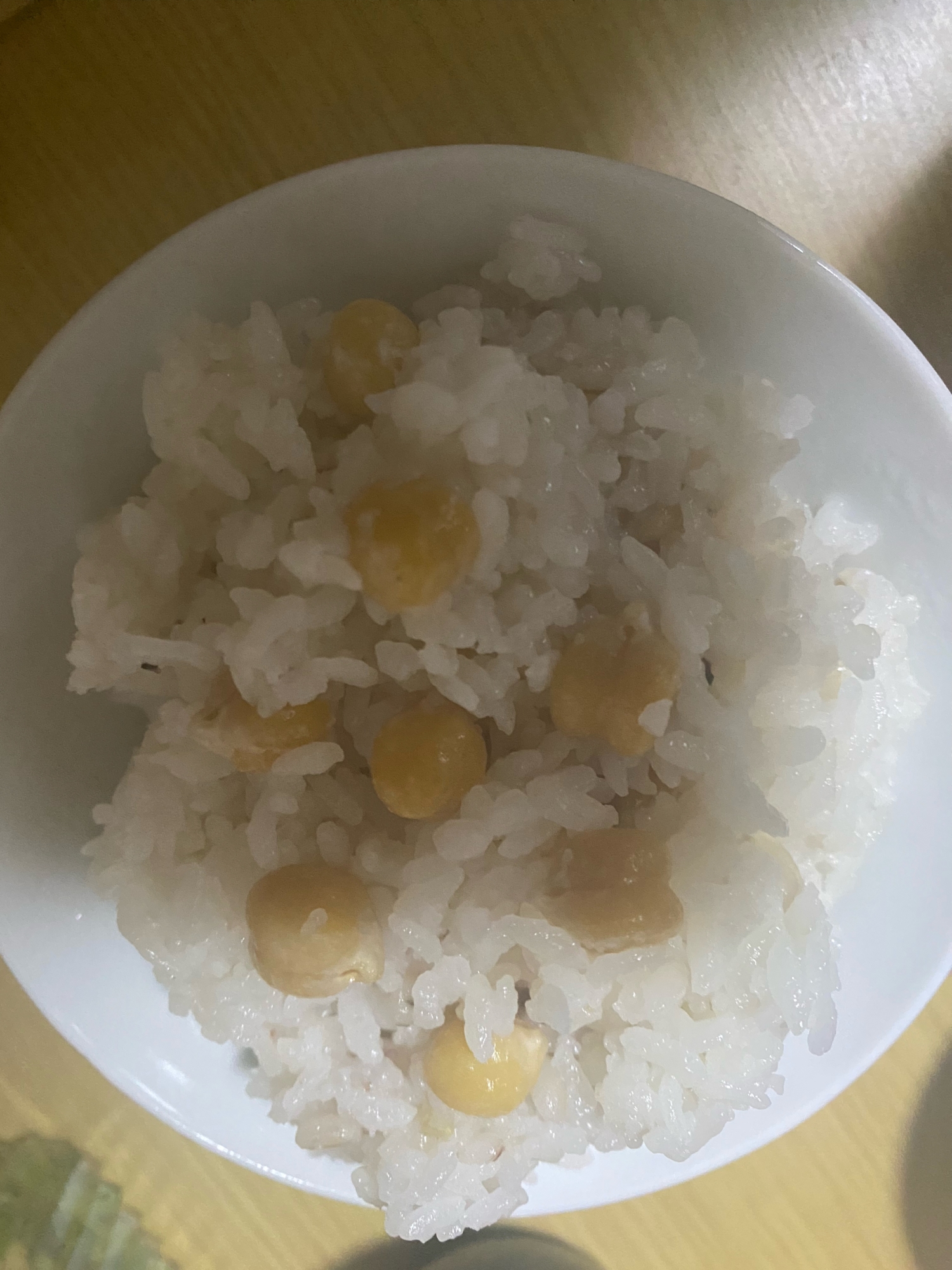 ひよこ豆ご飯