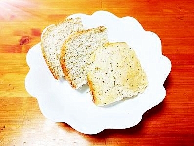 紅茶風味♪薄力粉で作るヨーグルト入りのHB御飯パン
