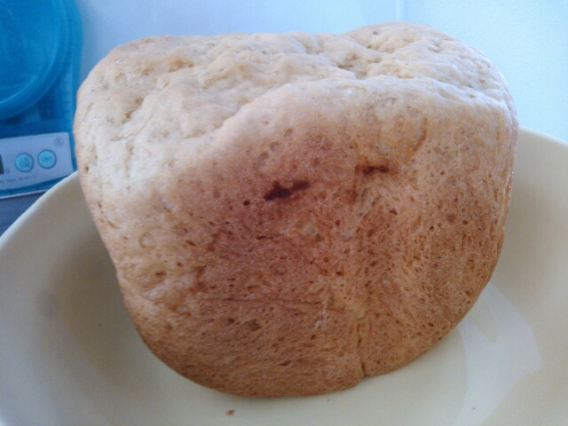 米粉で焼き芋食パン