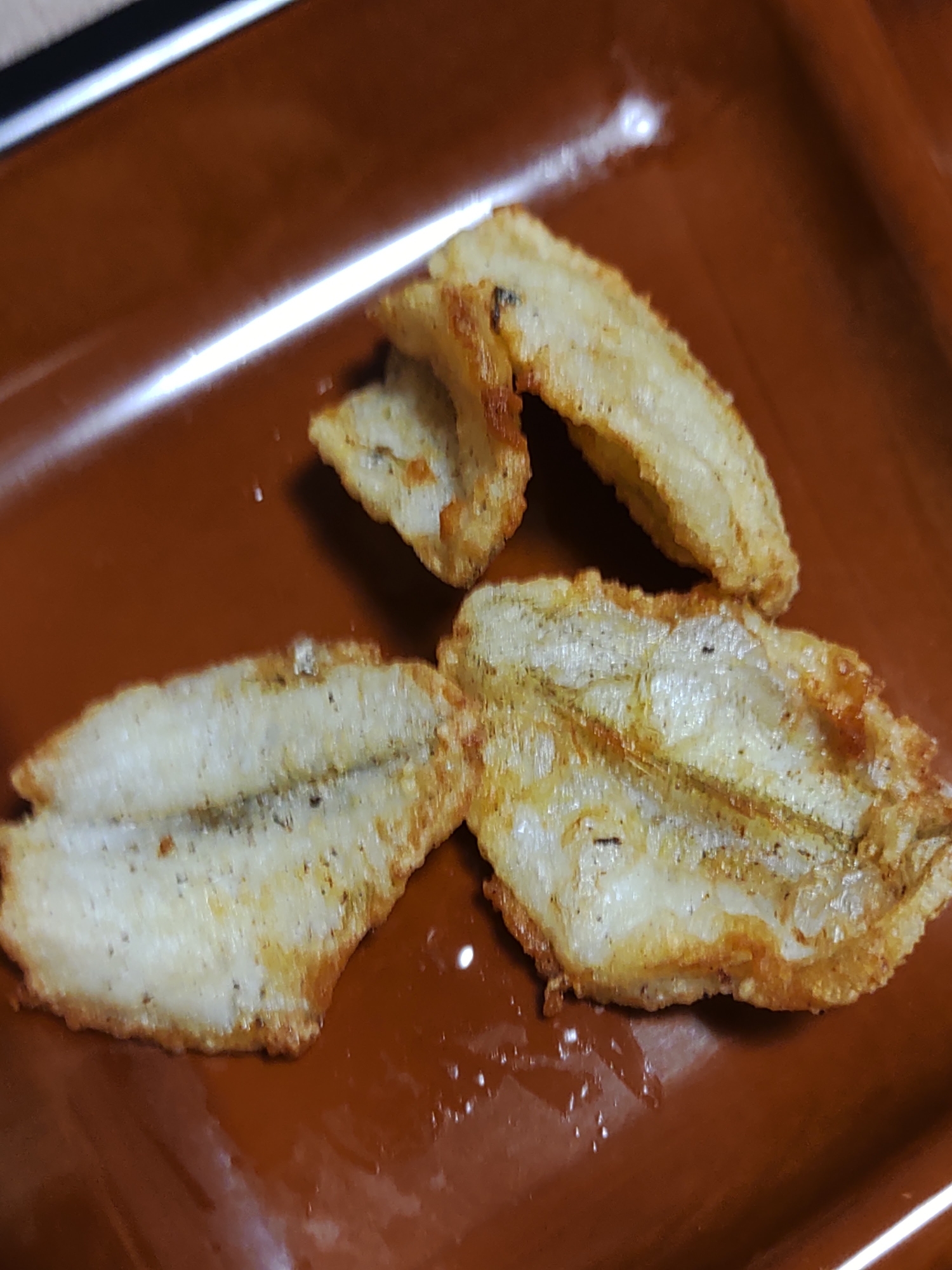 キスの唐揚げ