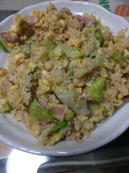 作ってみました！レタスがシャキシャキとしていて、とても美味しかったです。素敵なレシピのご提供ありがとうございます。