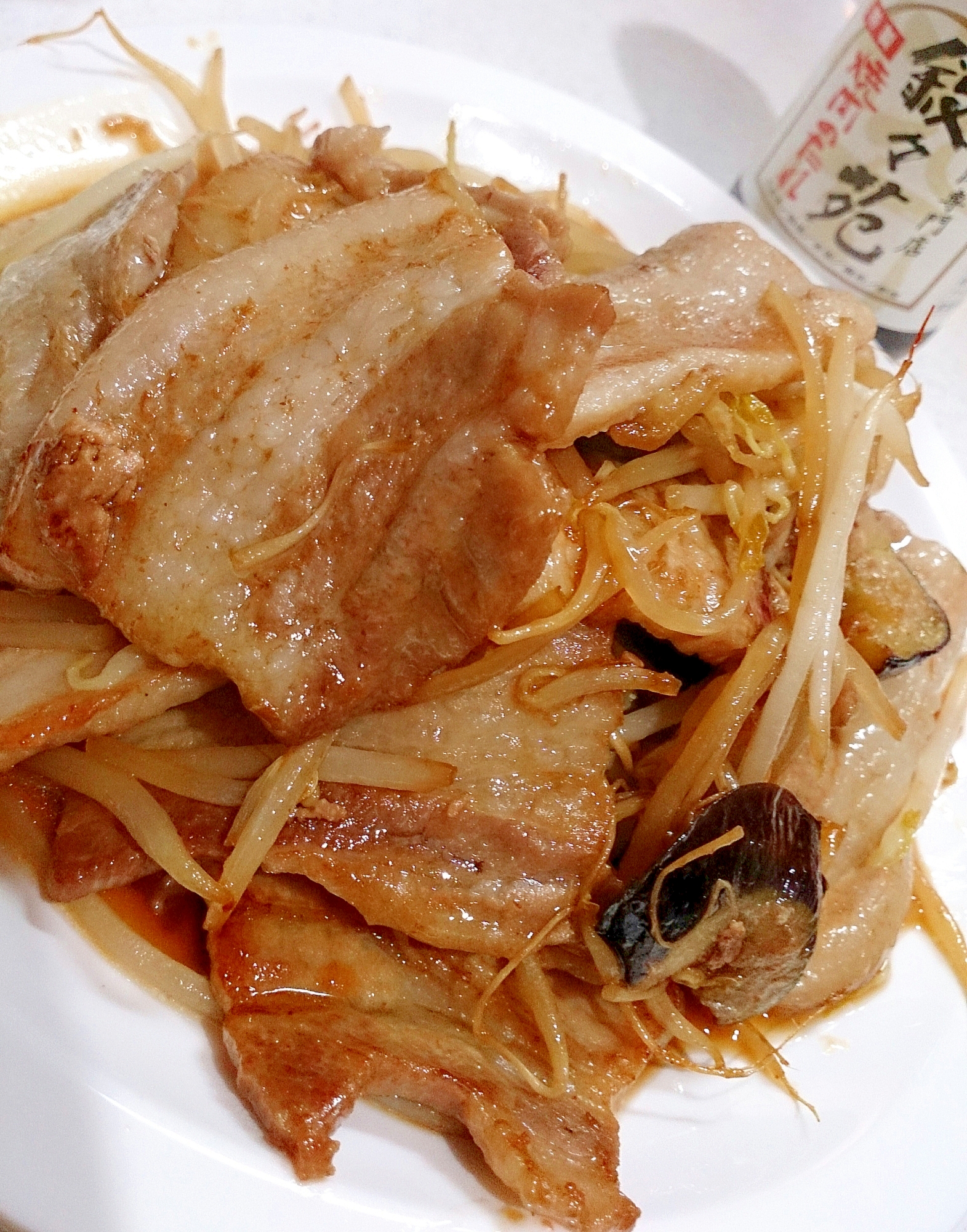 焼肉用の豚バラ肉と茄子ともやしの叙々苑たれ炒め レシピ 作り方 By Hideok8 楽天レシピ 焼肉用の豚バラ肉と茄子ともやしの叙々苑たれ炒め レシピ 作り方 By Hideok8 楽天レシピ