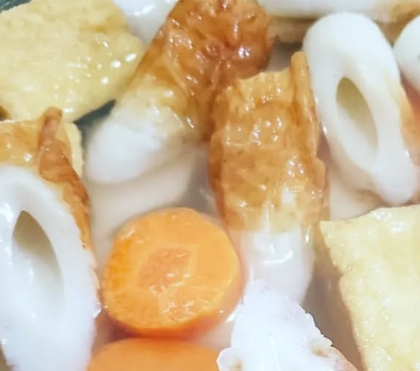はんぺんの煮物