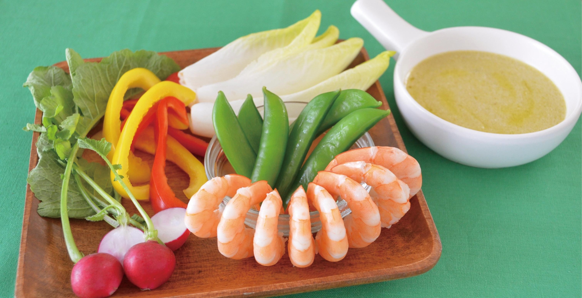 えびのバーニャカウダ