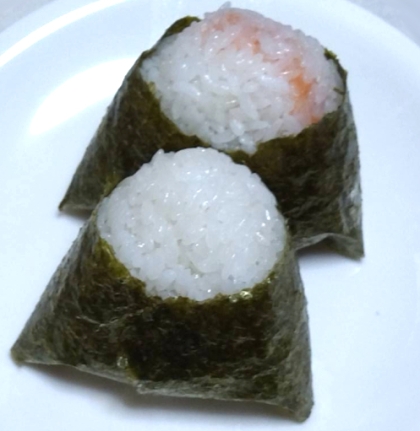 明太子バターおにぎり