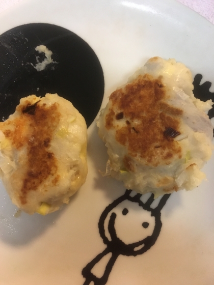 長ネギで作りました〜(^｡^)里芋を煮物以外で食べるの初めてでしたが、とても美味しかったです☆ありがとうございました。