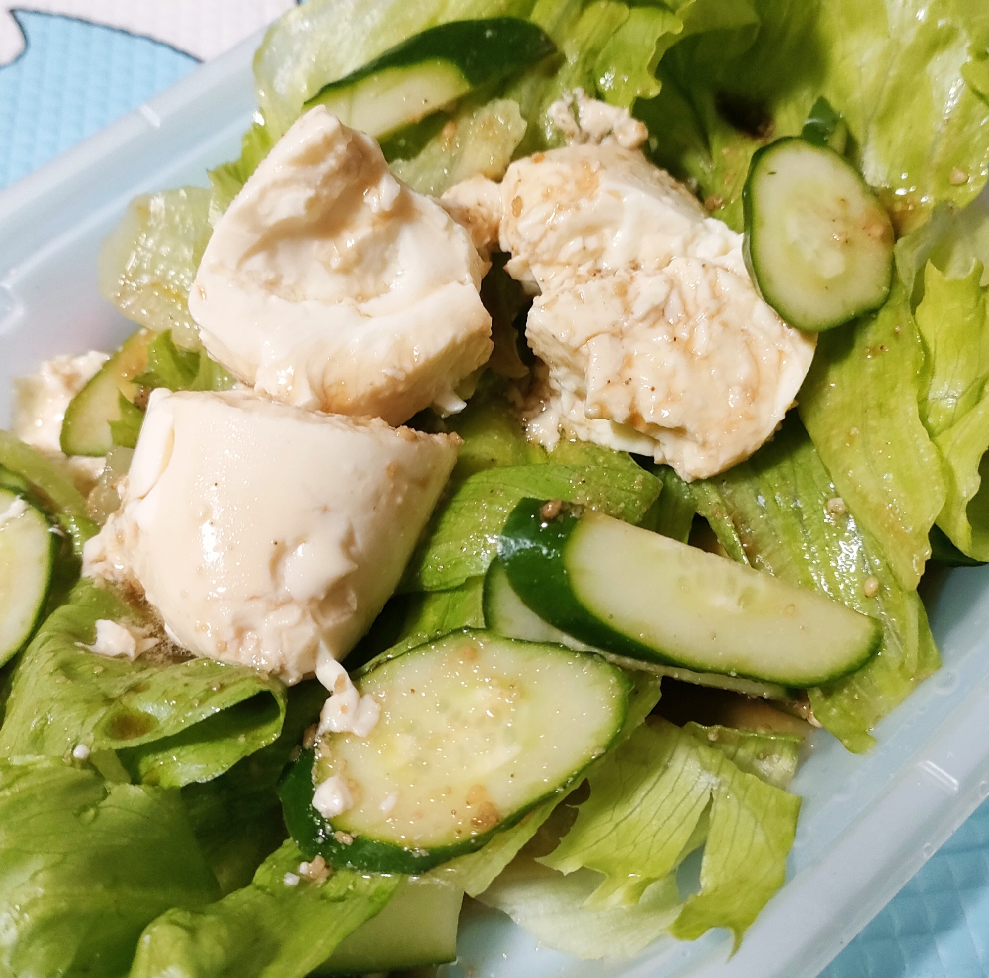 和風！豆腐サラダ