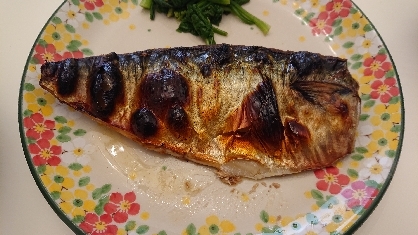 グリルでカリっ☆おいしい塩さばの焼き方