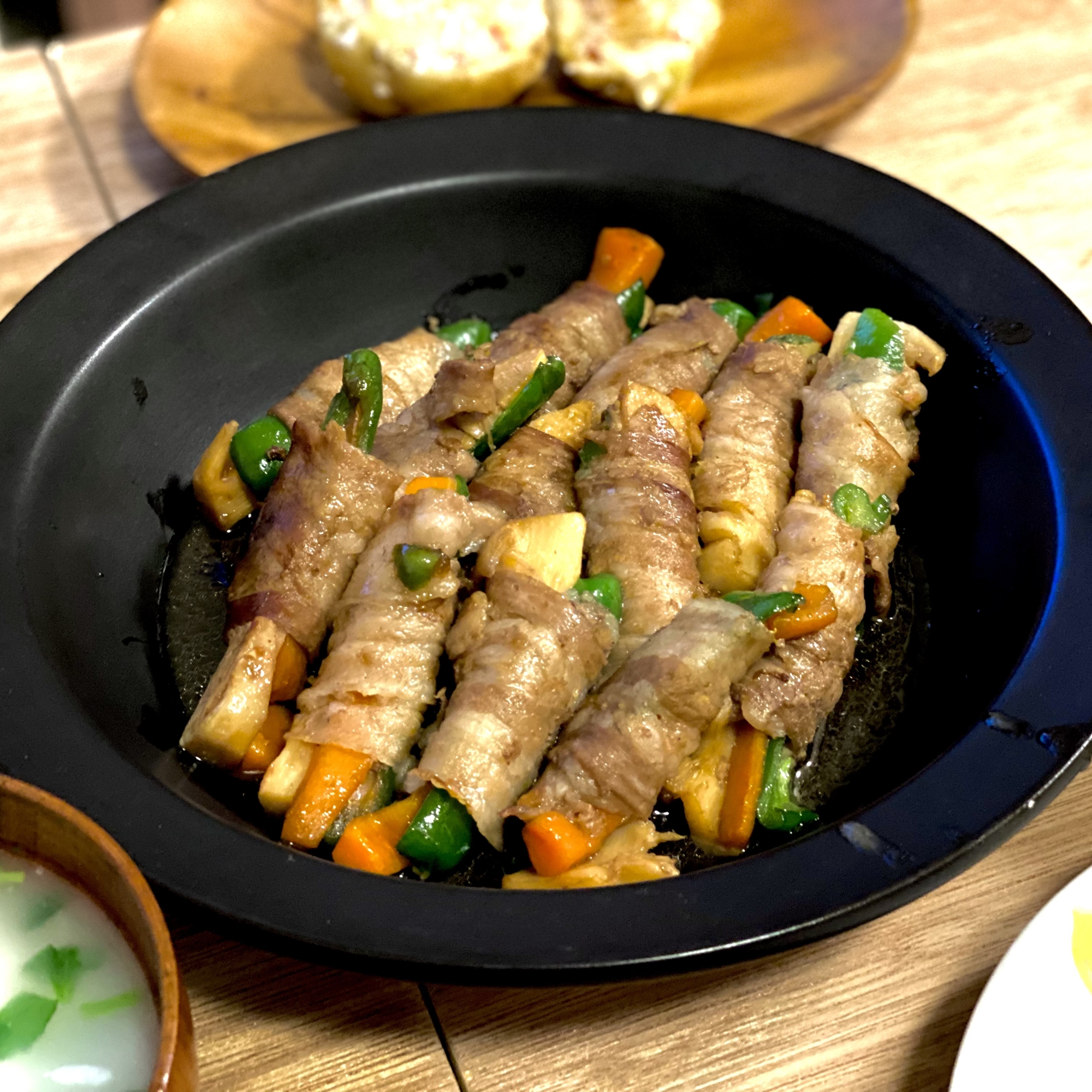 肉巻き