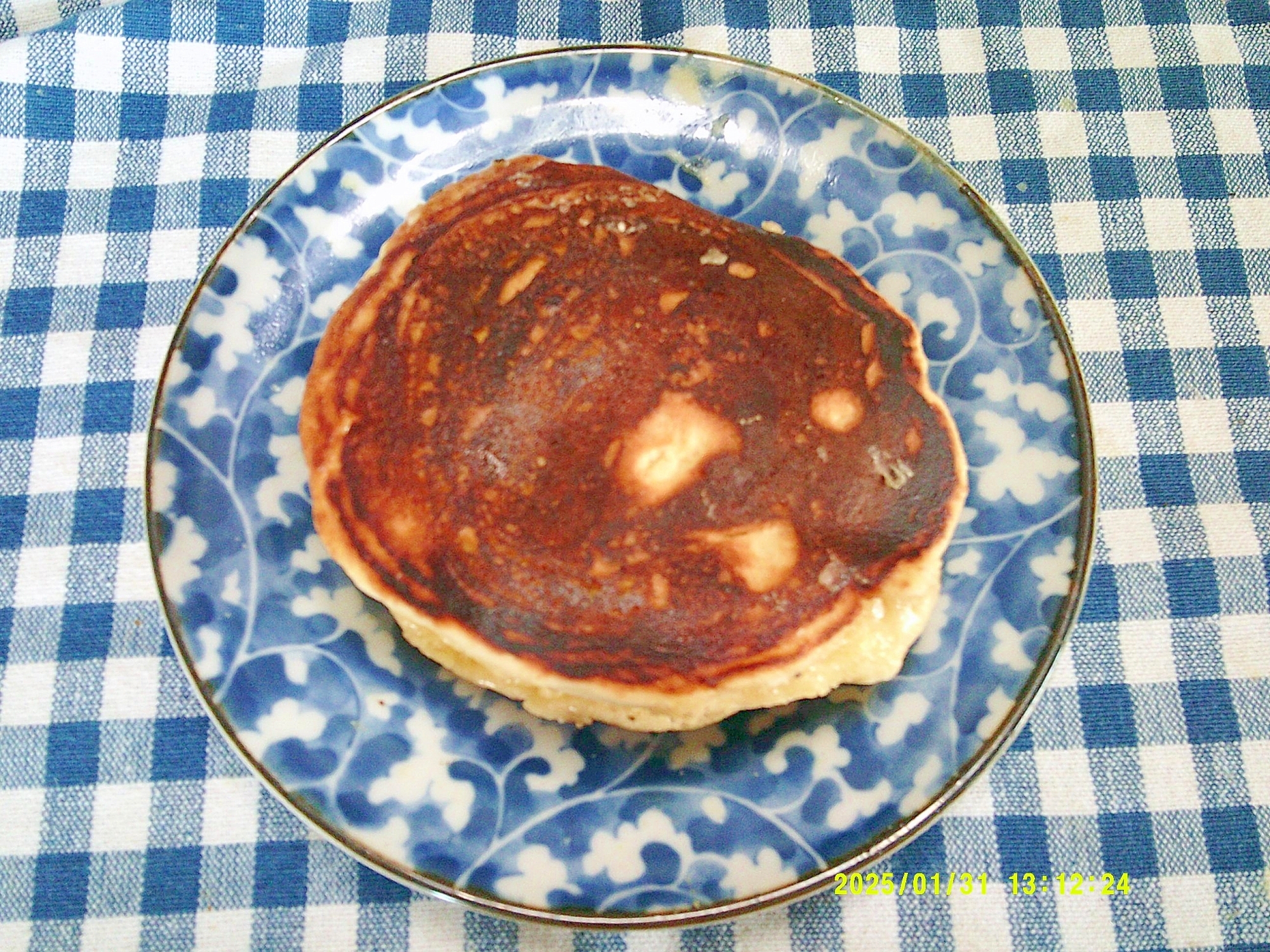 ホットケーキミックスでどら焼き