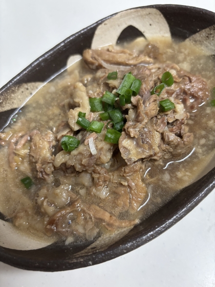 とろとろプルプルな牛すじ肉の下茹で方法