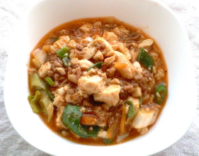 母の日♡に、麻婆豆腐