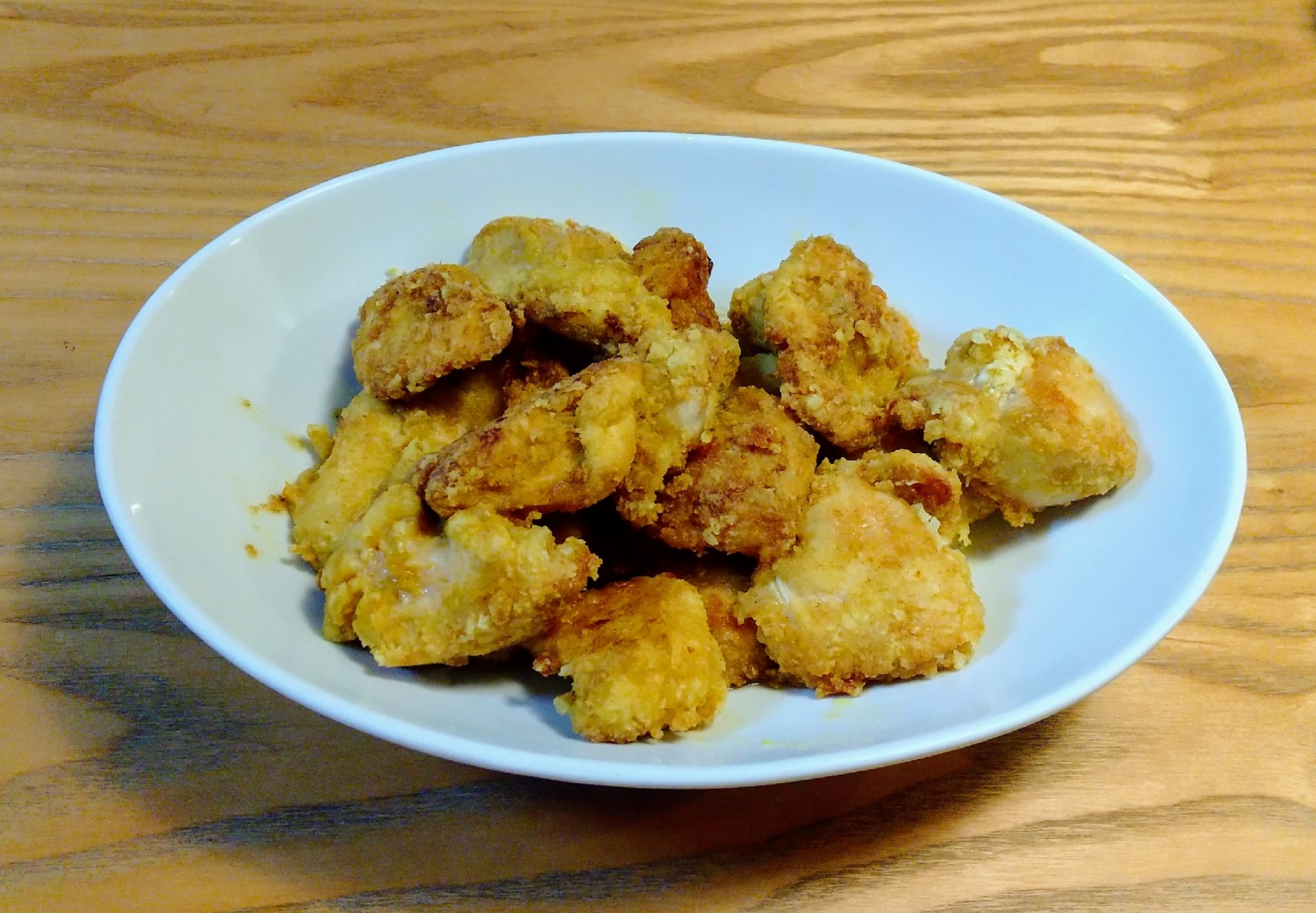 定番を味変！カレー鶏唐揚げ