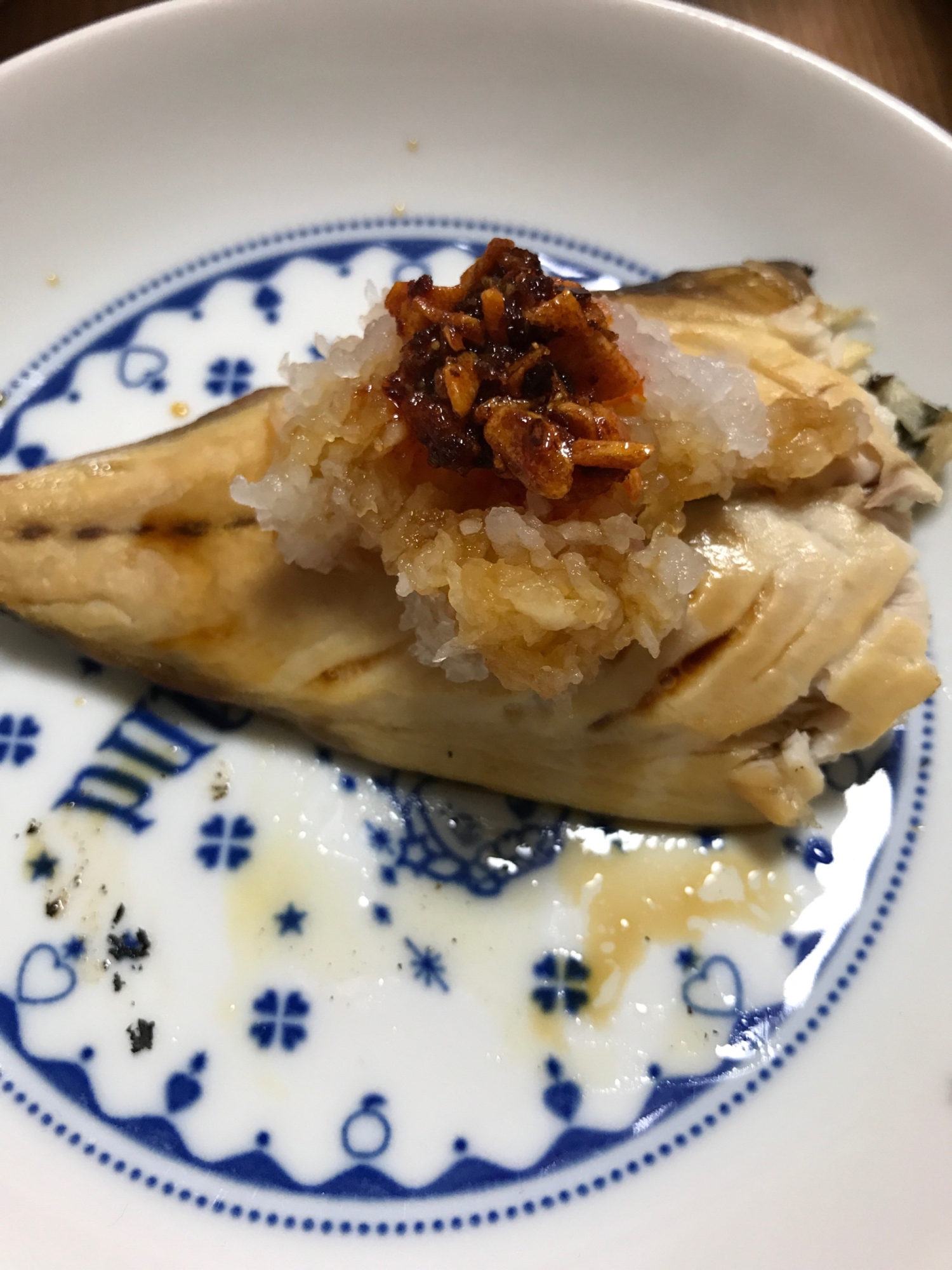 鯖の食べるラー油風味