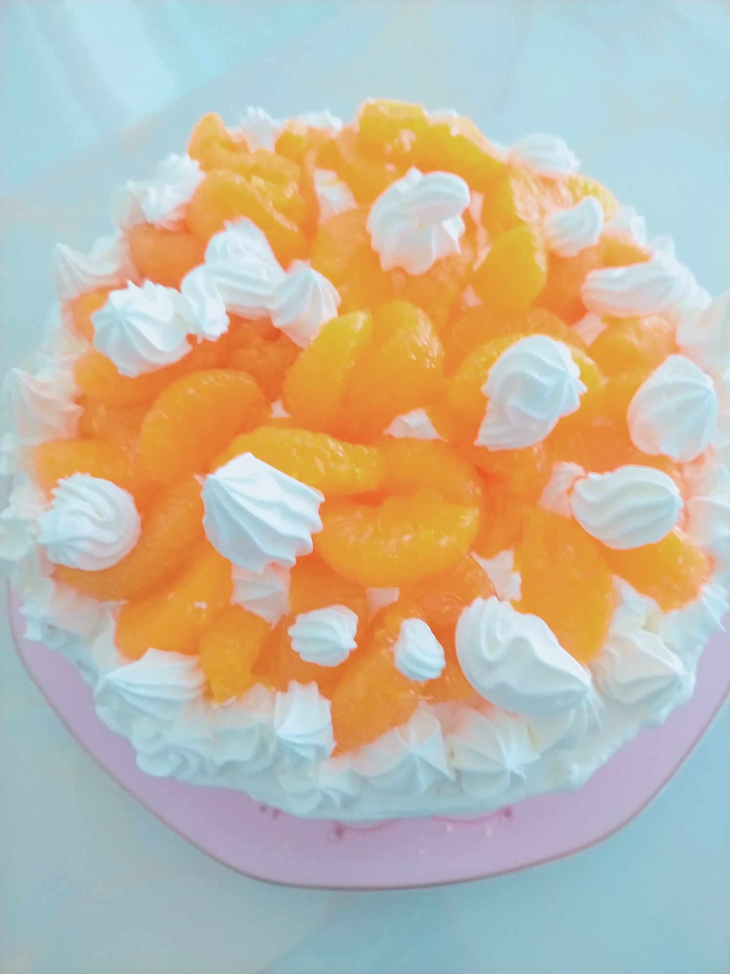 クリスマスケーキ　市販スポンジで