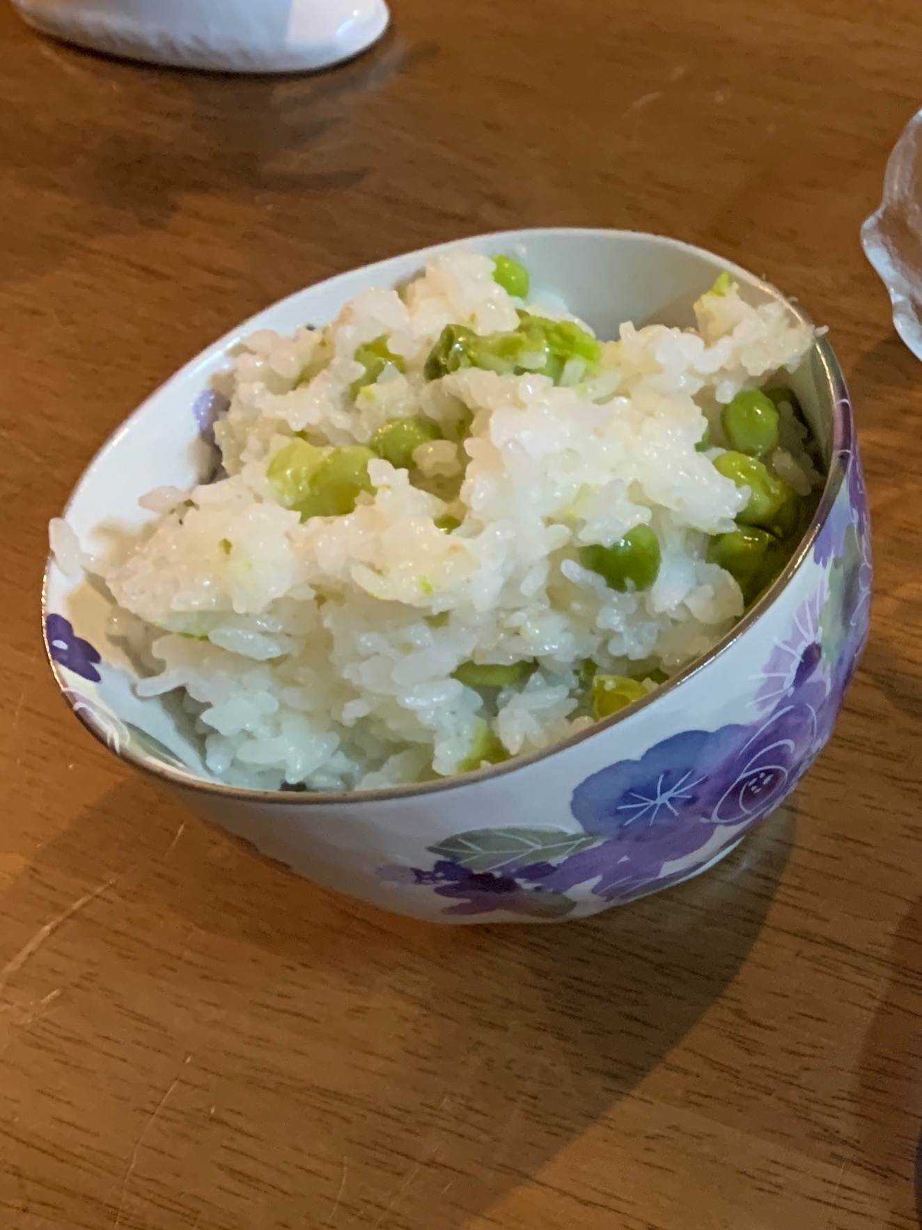 【豆ご飯】豆と塩を使った簡単豆ご飯